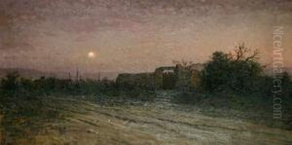 Paisaje Crepuscular. - view 1