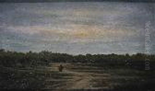 Puesta De Sol Con Figuras - view 1
