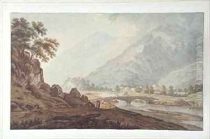 The Grange of Borrodale 2 by Joseph Farington