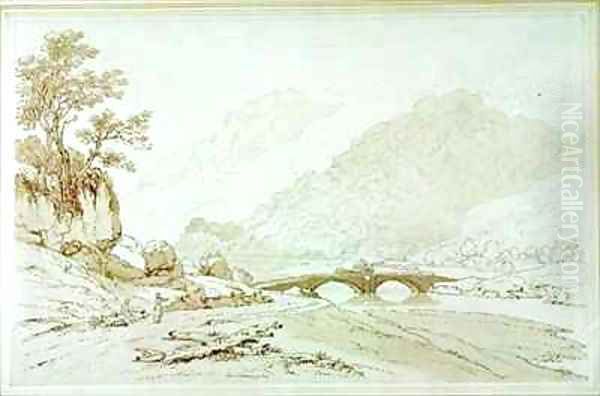 The Grange of Borrodale - view 1