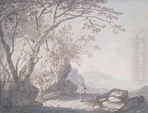 View Near Hastings Sussex by Joseph Farington