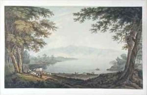 Skiddaw and Derwent Water by Joseph Farington