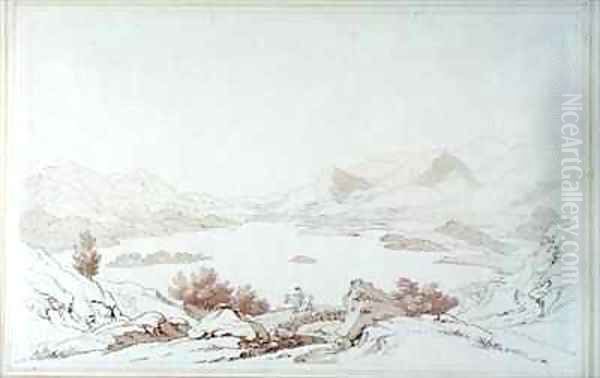 General View of Lake of Derwent Water - view 1