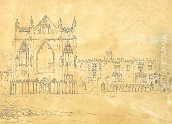Stanton Harcourt - view 1