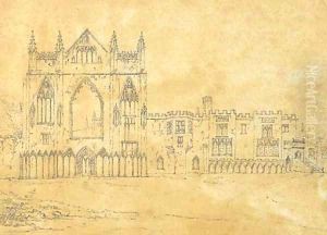 Stanton Harcourt by Joseph Farington