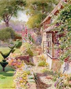 Kings Manor Garden at East Hendred