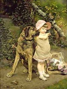 Dogs Company by Edgard Farasyn
