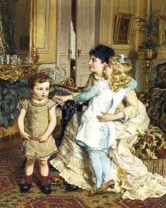 Motherly Love by Edgard Farasyn
