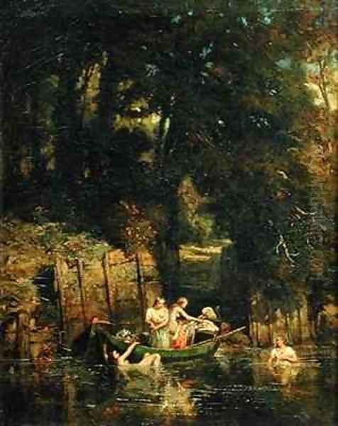 The Bathers - view 1