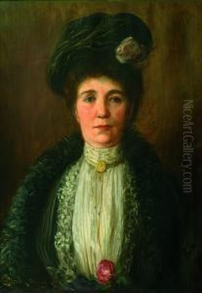 Bildnis Gertrud Ostermann, Mutter Von Willi Ostermann. - view 1