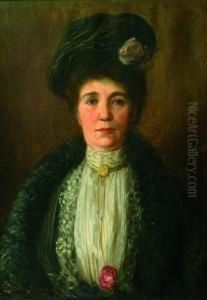 Bildnis Gertrud Ostermann, Mutter Von Willi Ostermann.