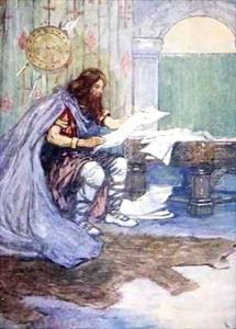 Alfred found much pleasure in reading by A.S. Forrest