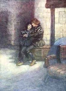 The days seemed very long and dreary to the two little boys