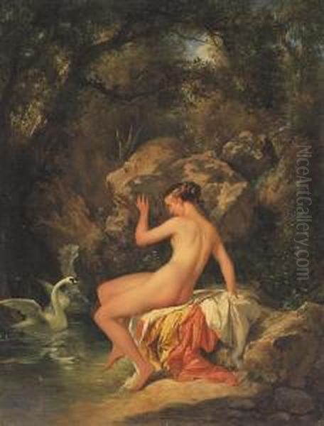 Leda Con Il Cigno - view 1