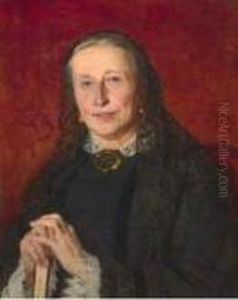 Ritratto Di Enrichetta Boni by Stefano Ussi