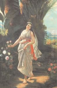 Odalisca In Giardino