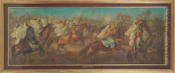 Combattimento Di Arabi - view 1