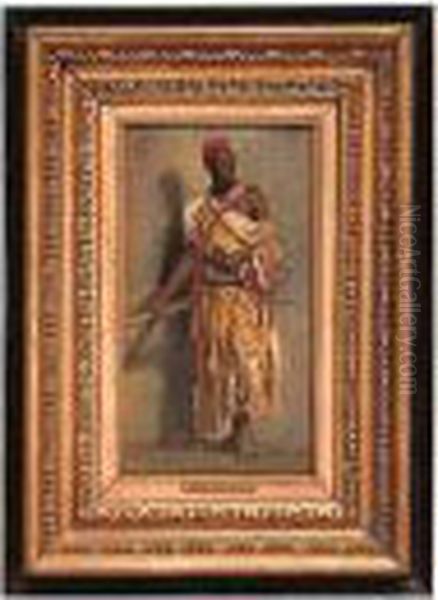 The Warrior - view 1