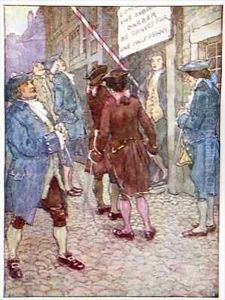 Richards shop soon became the fashion by A.S. Forrest