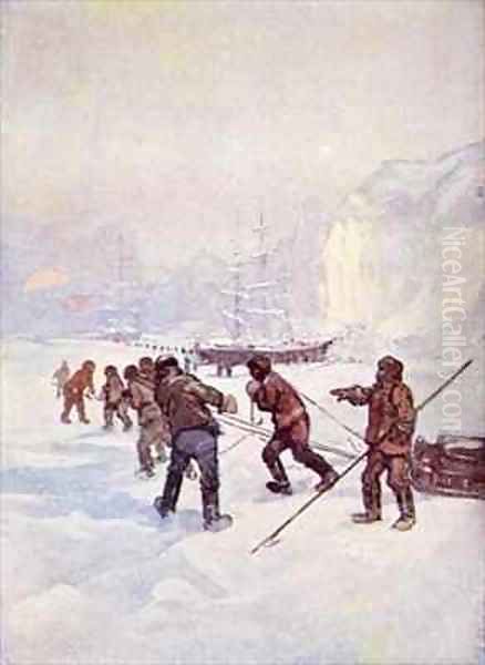The ships were called the Terror and the Erebus - view 1