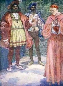 Henry sent Wolsey away from Court