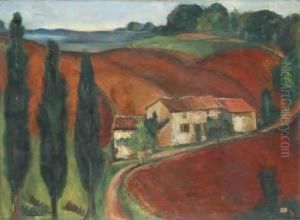 La Vigne Chante-merle, Beaujolais by Andre Utter