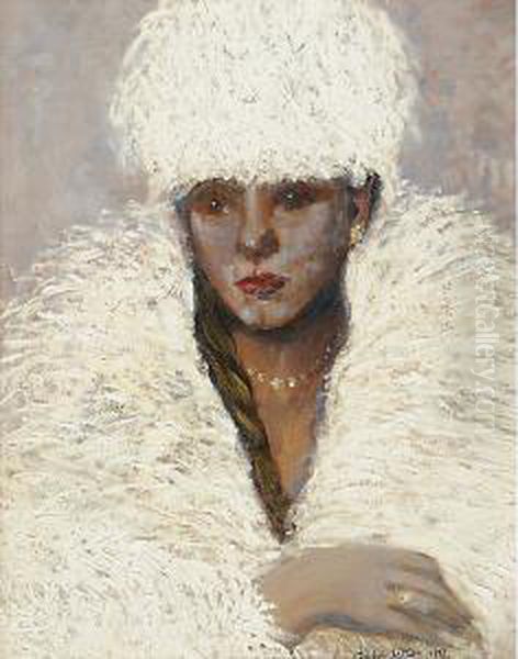 "ritratto Di Lady Munnings - view 1