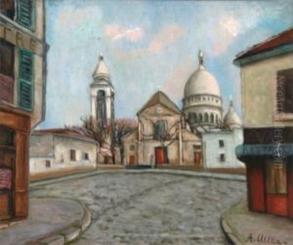 L'eglise De Saint-pierre De Montmartre - view 1