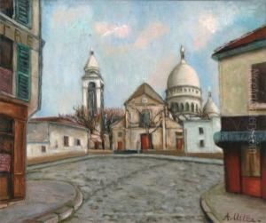 L'eglise De Saint-pierre De Montmartre L'eglise De Saint-pierre De Montmartre