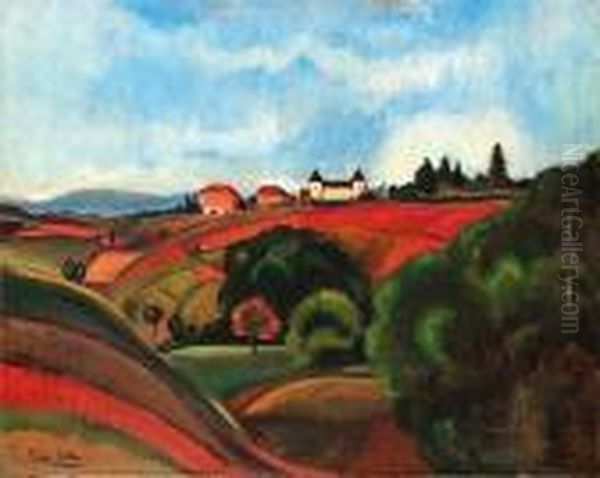 La Campagne Beaujolaise - view 1