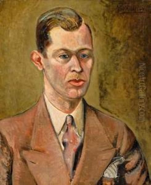 Portrait De Paul Petrides - view 1