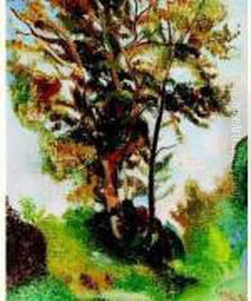 Arbres Dans Le Bearn - view 1