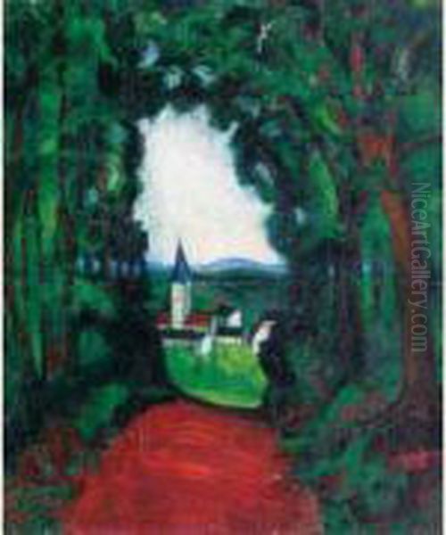 Paysage A L'eglise - view 1