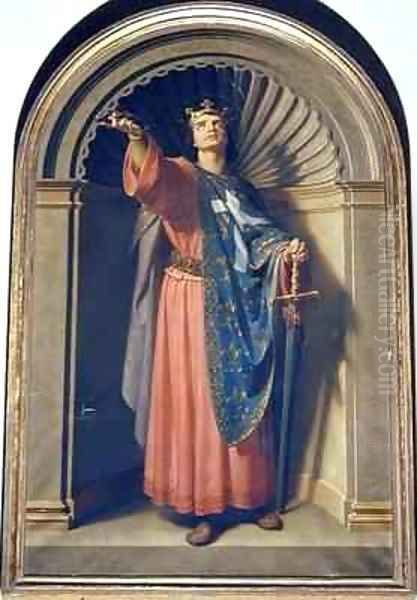 St Ludovic of Toulouse - view 1