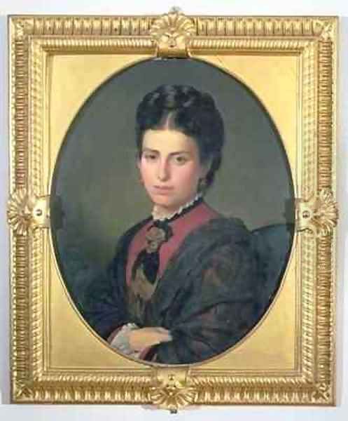 Portrait of Emilia Sampieri - view 1