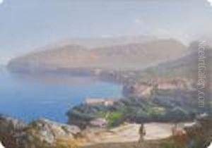 Veduta Di Sorrento by Cesare Uva