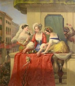 The Carnival Of Rome, Via Del Corso