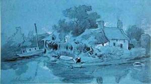Abbeville by Francois Louis Thomas Francia