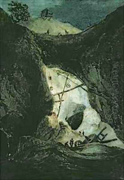 The Parys Mine in Angelsea - view 1