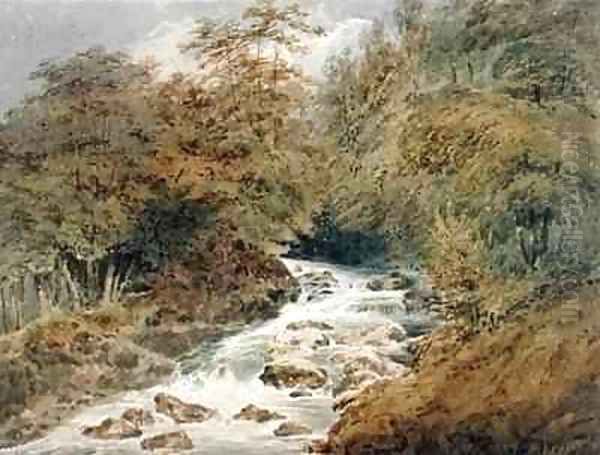 A Mountain Stream - view 1