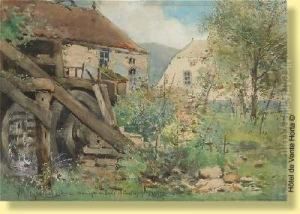 Hommage Au Cercle Philanthropique D'uccle by Victor Uytterschaut