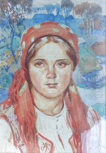 Portret Mlodej Wiesniaczki