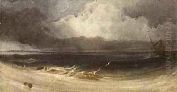 The shipwrecked mariner - view 1