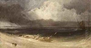 The shipwrecked mariner by Francois Louis Thomas Francia