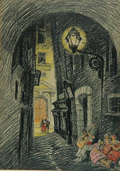 Uliczka Hiszpanska - view 1