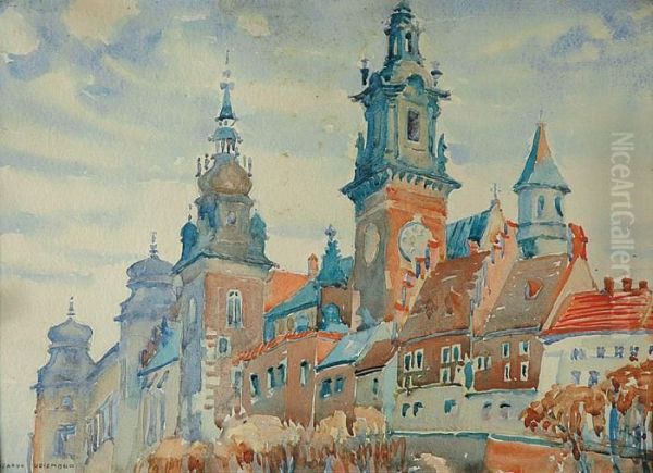 Widok Na Wawel - view 1