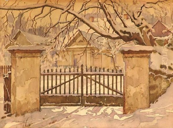 Podmiejski Dworek Zima, Po 1905 - view 1