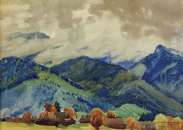 Jesien W Tatrach - view 1