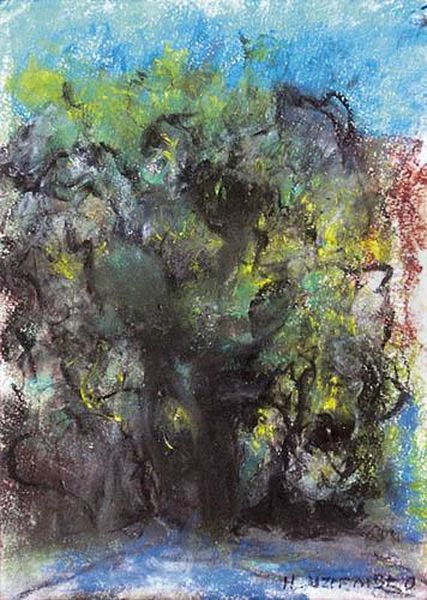 Studium Drzew - view 1