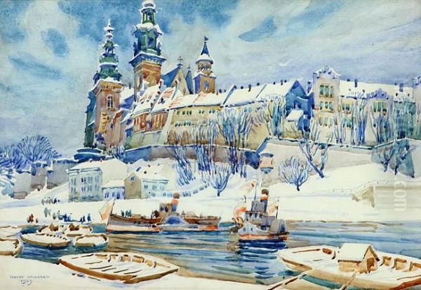 Widok Na Wawel - view 1